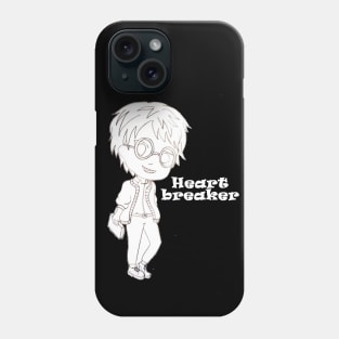 you are a heart breaker Phone Case