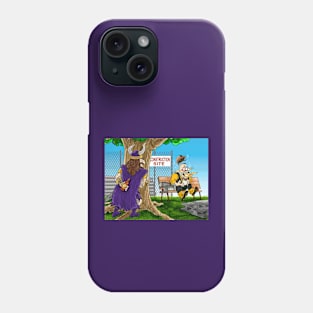 Minnesota Vikings Fans - Kings of the North vs Steel Tools Phone Case