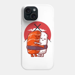 Sushi Hug Phone Case