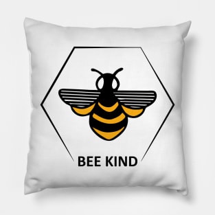 Bee kind Pillow