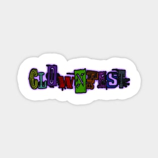 Clown Fest Magnet