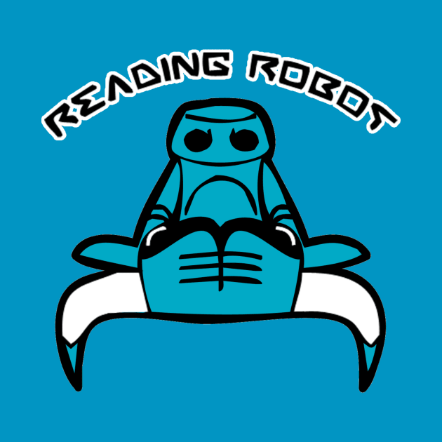 Reading Robot Chicago Bulls Mashup by RatedRetroNYC