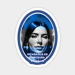 NICARAGUA PRIDE Magnet