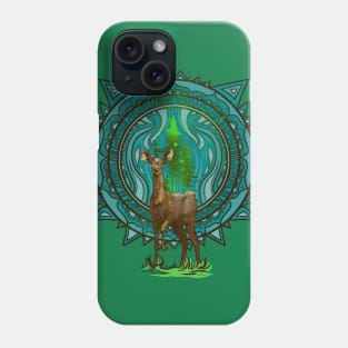 Deer Mandala Phone Case