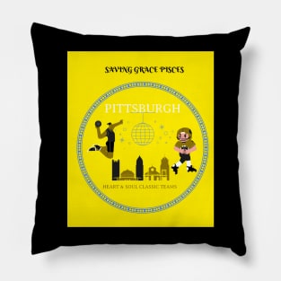 Pittsburgh Classic Teams Pillow