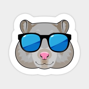 Hamster with Sunglasses Magnet