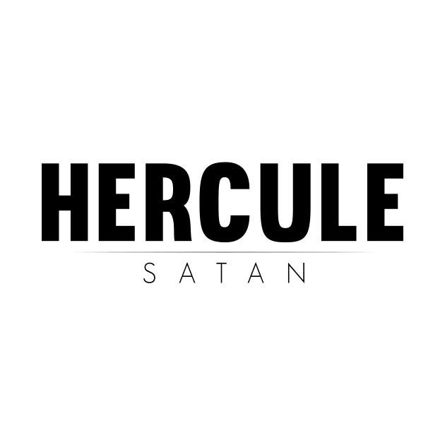 HERCULE (Mr. Satan) by S3NTRYdesigns