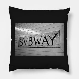 New York City Pillow