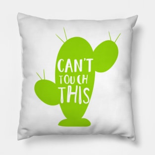 Can't Touch This, Cacti, Cactus, Succulent, Plant Pillow