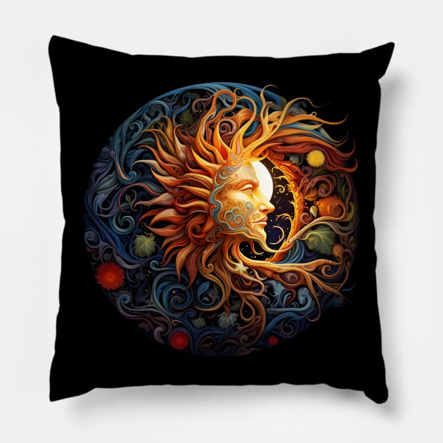 Sol Pillow by Mistywisp