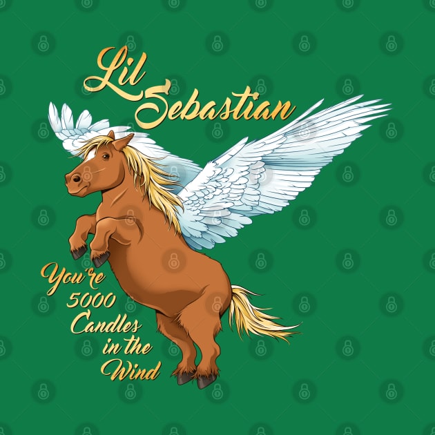 Lil Sebastian by cameronklewis