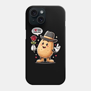 I love you darling-valentine Phone Case