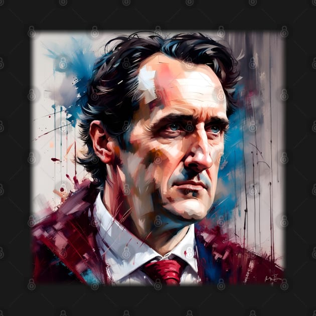 Unai Emery by GarfunkelArt