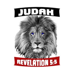 The Lion of Judah Revelation 5:5 T-Shirt