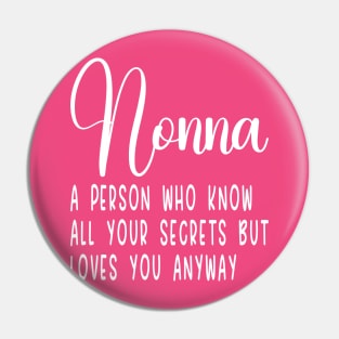 nonna a person Pin