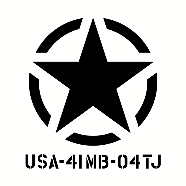 Military Star by JP