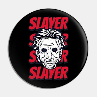 Michael Myers Halloween Slayer Pin