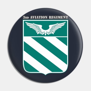 3rd Aviation Regiment Pin