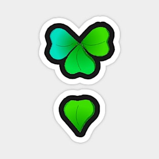 Her Luck, Cloverleaf Magnet