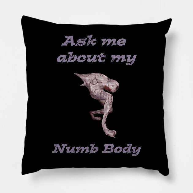 Silent Hill Ask Me Pillow by VoxPolli