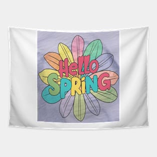 Hello Spring! Tapestry