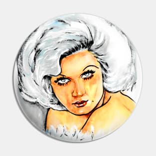 Jean Harlow Pin