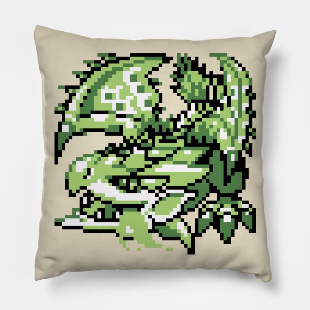 Rathian Pillow by patackart