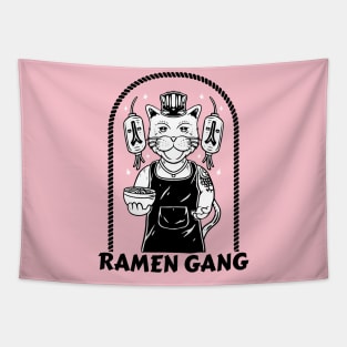 Ramen Gang Tapestry