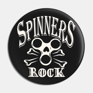 Spinners Rock Pin