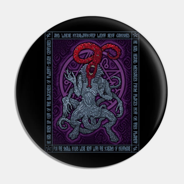 Nyarlathotep Icon - Azhmodai 2018 Pin by azhmodai