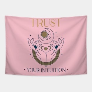 Trust Your Intuition Mystical Spirituality Spiritual Tapestry