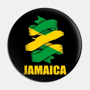 Jamaica Flag Jamaican Pride Gift Pin