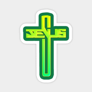 JESUS Cross Magnet