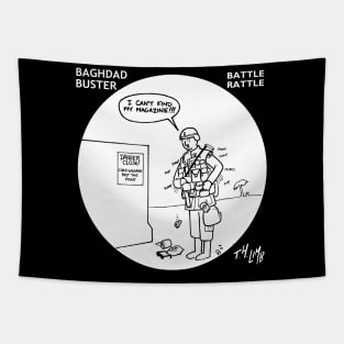 Battle Rattle! Tapestry