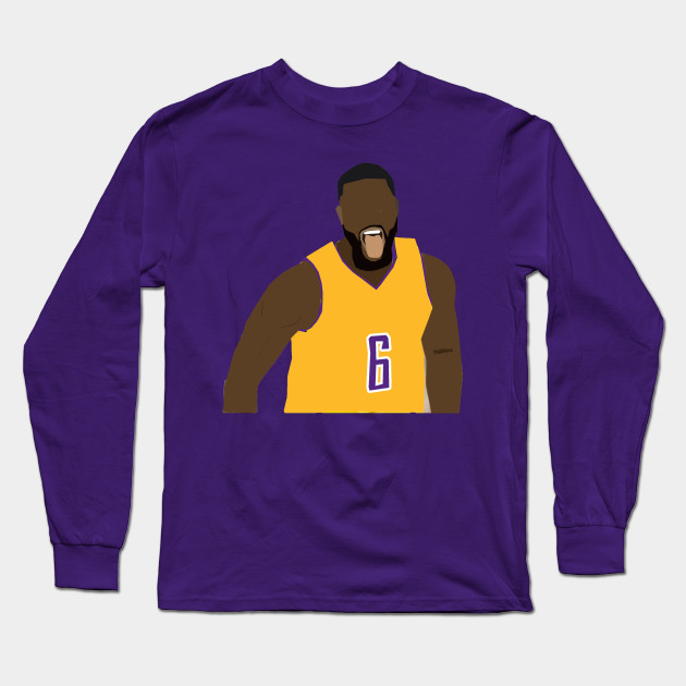 la lakers shirt