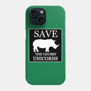 Save the chubby unicors Phone Case