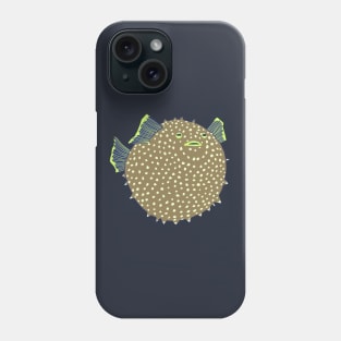 Fugu Fish Phone Case