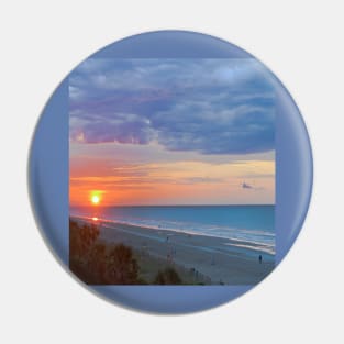 Sunrise over Myrtle Beach Pin