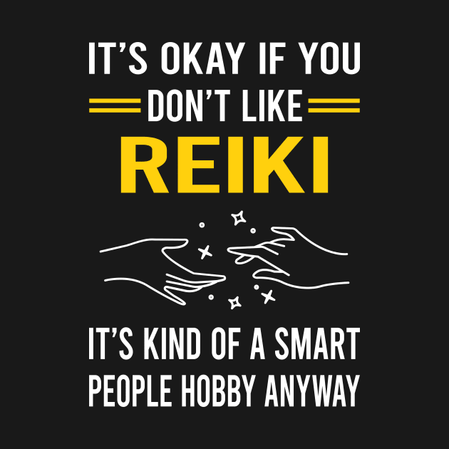 Smart People Hobby Reiki by Good Day