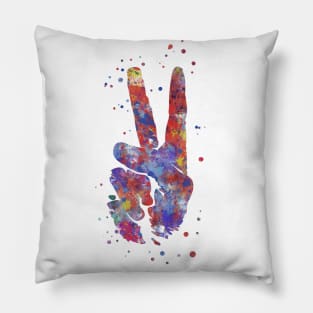 Symbol peace Pillow