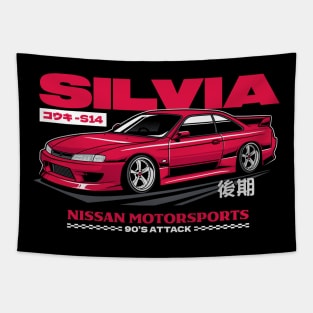 Silvia S14 Wide Body Tapestry