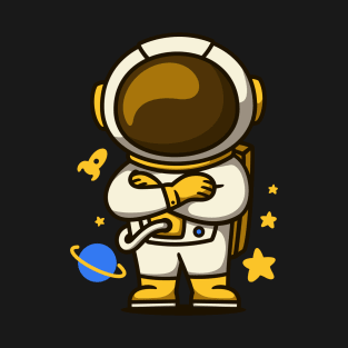 Cool Astronaut T-Shirt