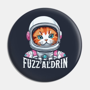 Fuzz Aldrin Pin