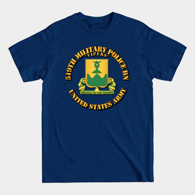 Discover 519th Military Police Bn - Vipers - 519th Military Police Bn Vipers - T-Shirt