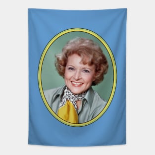 Betty White: Television's Queen Of Comedy Tapestry