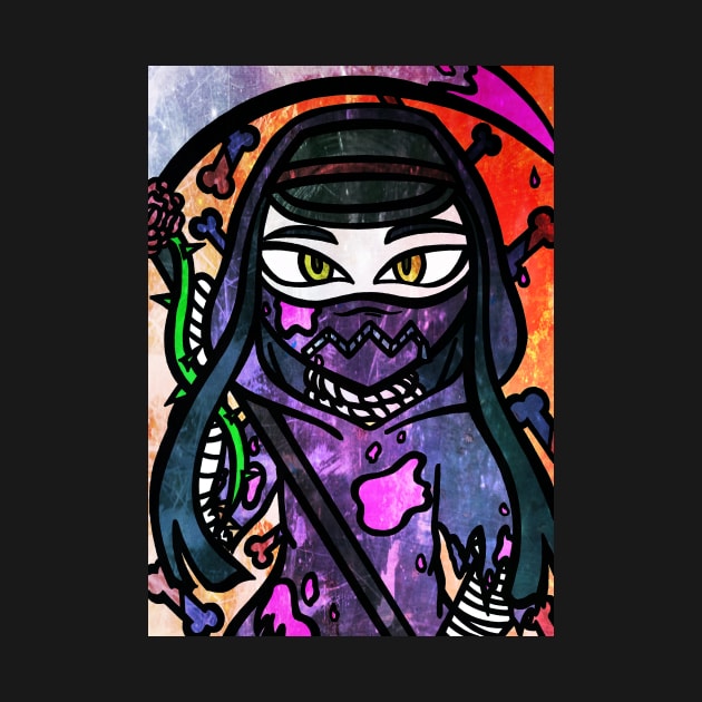 Danganween - Reaper Korekiyo by ScribbleSketchScoo