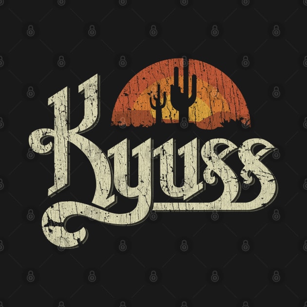 Kyuss Sunset 1987 by JCD666