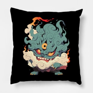 Japanese Yokai Pillow