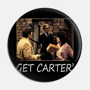 Classic Crime Cinema Get Collectible Shirt Pin