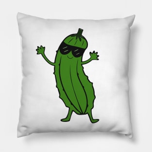 FUNNY Food Party Dill Pickle Pillow